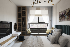 Дизайн интерьера квартиры в ЖК Ясный, г.Москва