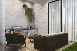 Терраса зала Loft фотостудии "Leona Stage" г. Санкт-Петербург