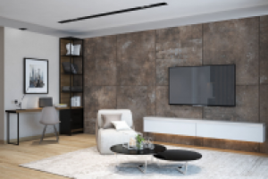 Квартира для него и для нее.