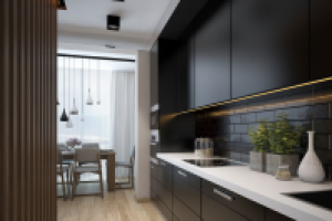 Квартира для него и для нее.