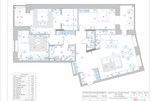 План расстановки мебели