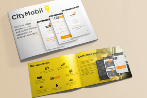 Дизайн маркетинг кит, дизайн презентации