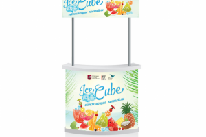 Промо-стойка