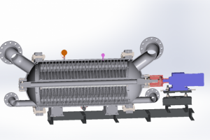 Дисковый пленочный абсорбер Ф800/1500
