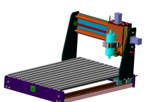 Станок фрезерно-гравировальный 400х600 и 600х900