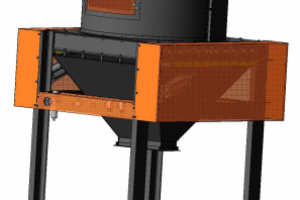 Охладитель пеллет 1,2 м. куб.