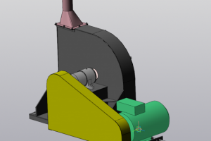 Дробилка молотковая пневматическая 22 кВт. (аналог ДВР-22)