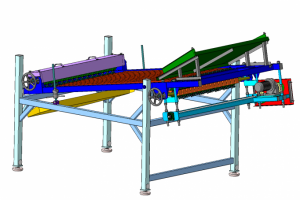Машина для сортировки рыбы