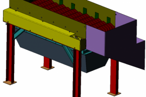 Дисковый сепаратор (предварительная подготовка щепы)