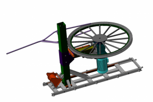 Подъемник канатный