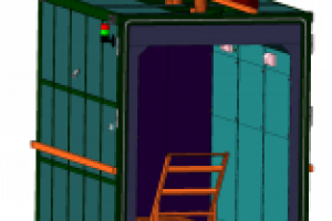 Камера сушки аэродинамическая