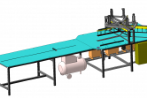 Станок для раскроя полипропиленовой ткани