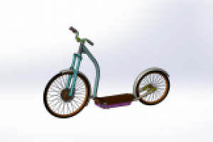 Электрокикбайк №2