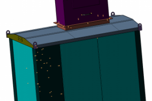 КТП тупиковая 160 - 250 кВА