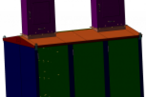 КТП проходная до 400 и 630 кВА