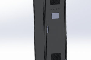 Шкафы управления 600х600х2100 и 400х600х1000