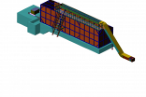 Склады с подвижными полами (производство пеллет)