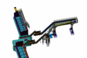 Участок предварительной подготовки сырья для производства пелле