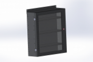 Отсек с полками