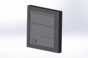 Станция на 20 замков (промышленная безопасность)