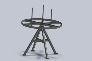 Стойка для размотки бухт (250 кг.)