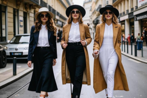 Дизайн обложки модного журнала