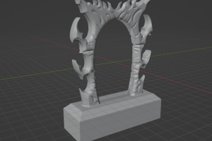 Врата Обливиона – держатель для телефона