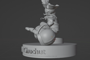 Сцена боя Gang Beasts – пират против водолаза