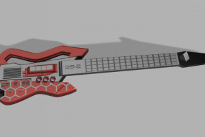 Корпус Гитары-синтезатора RS-2