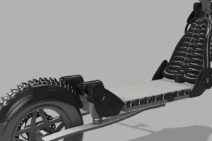 Магнитный обвес самоката