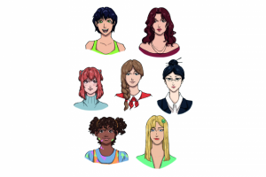 Дизайн персонажа по характеру