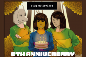 Фанатская иллюстрация - Undertale