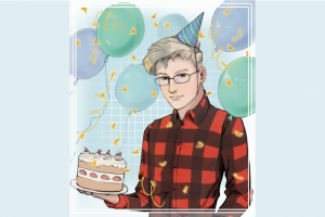 Арт-открытка