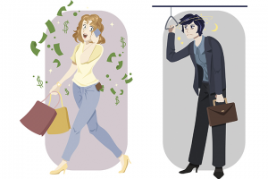 Шопоголиг и трудоголик