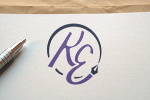 Логотип монограмма Клименко Екатерина