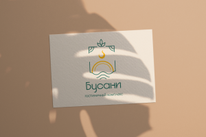 Логотип Бусани