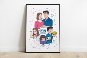Плакат год семьи