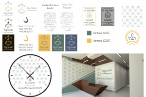 Фирменный стиль и айдентика Бусани