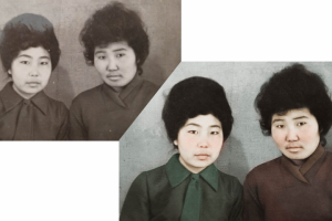 Ретушь старой фотографии