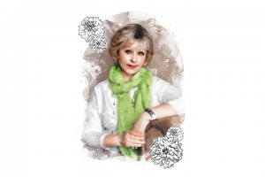 Фотография в стиле акварель в фотшопе 2