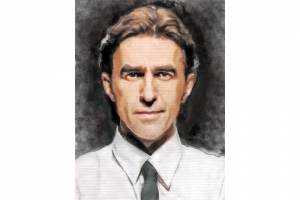 Портрет в стиле акварель в фотошопе