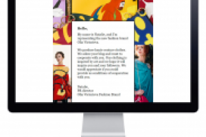 Вёрстка адаптивного HTML письма