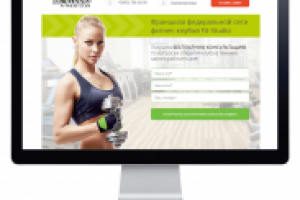 Вёрстка и программирование адаптивного Landing Page