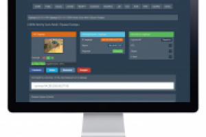 Дизайн, верстка и программирование мониторинга