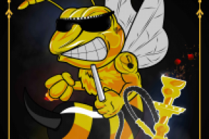 Баннер на дверь.