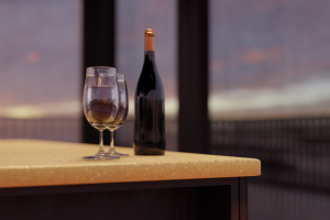 3D визуал объекты, интерьер