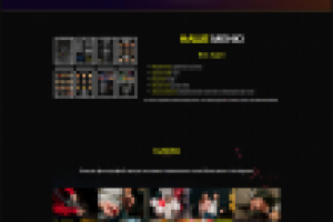 Сайт кальянной