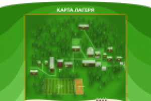 Создание сайта для детского оздоровительного лагеря "Олимпиец"