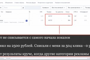 Рекламная кампания в Яндекс Директ. Клики за 0 рублей !