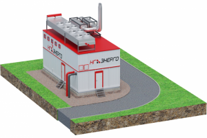 Электростанция